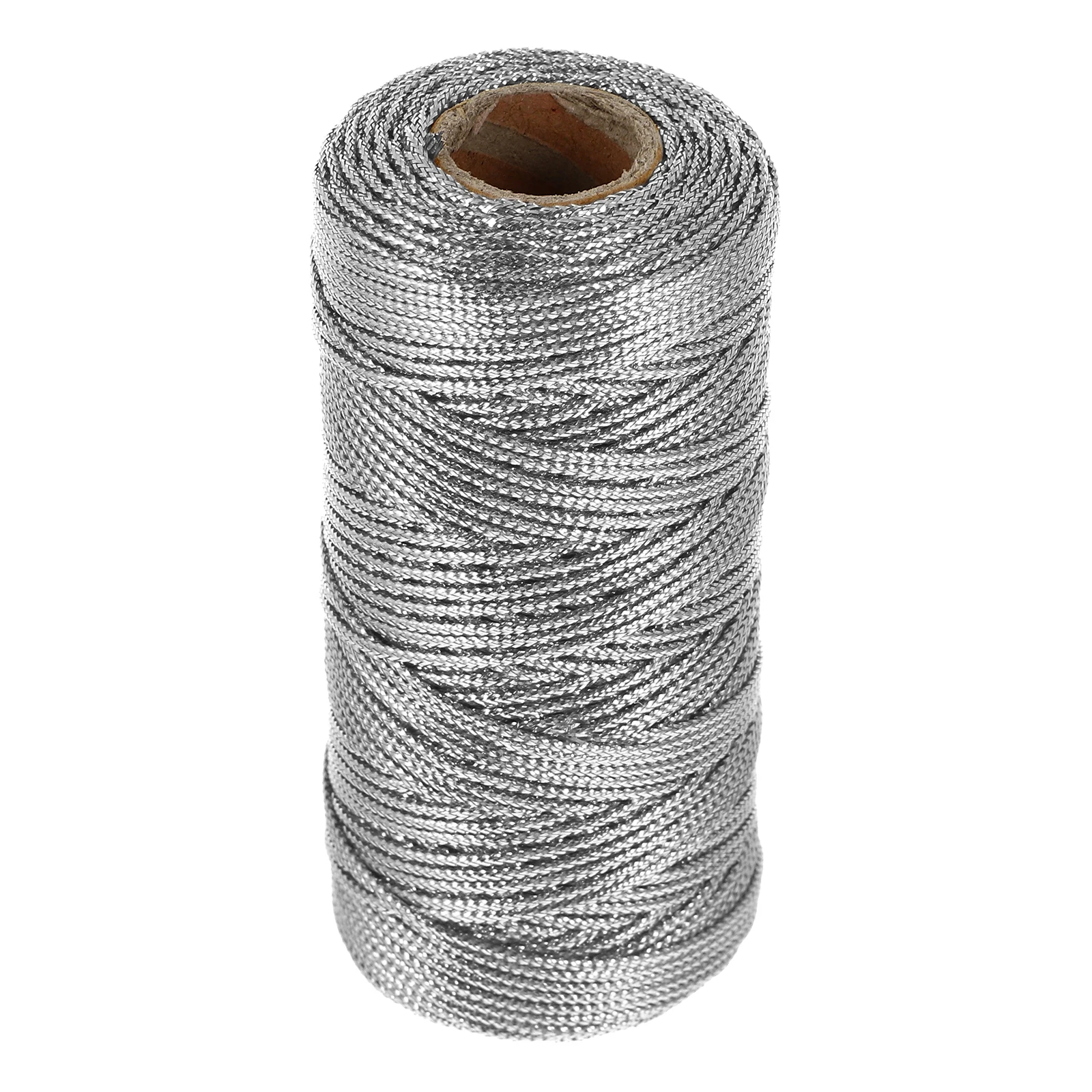 

1 Roll Gift Wrapping Threads Polyester Tag Line Kraft Paper Tie Straps Diy Rope Packaging Sealing Tie Straps Lollipop Wires Food