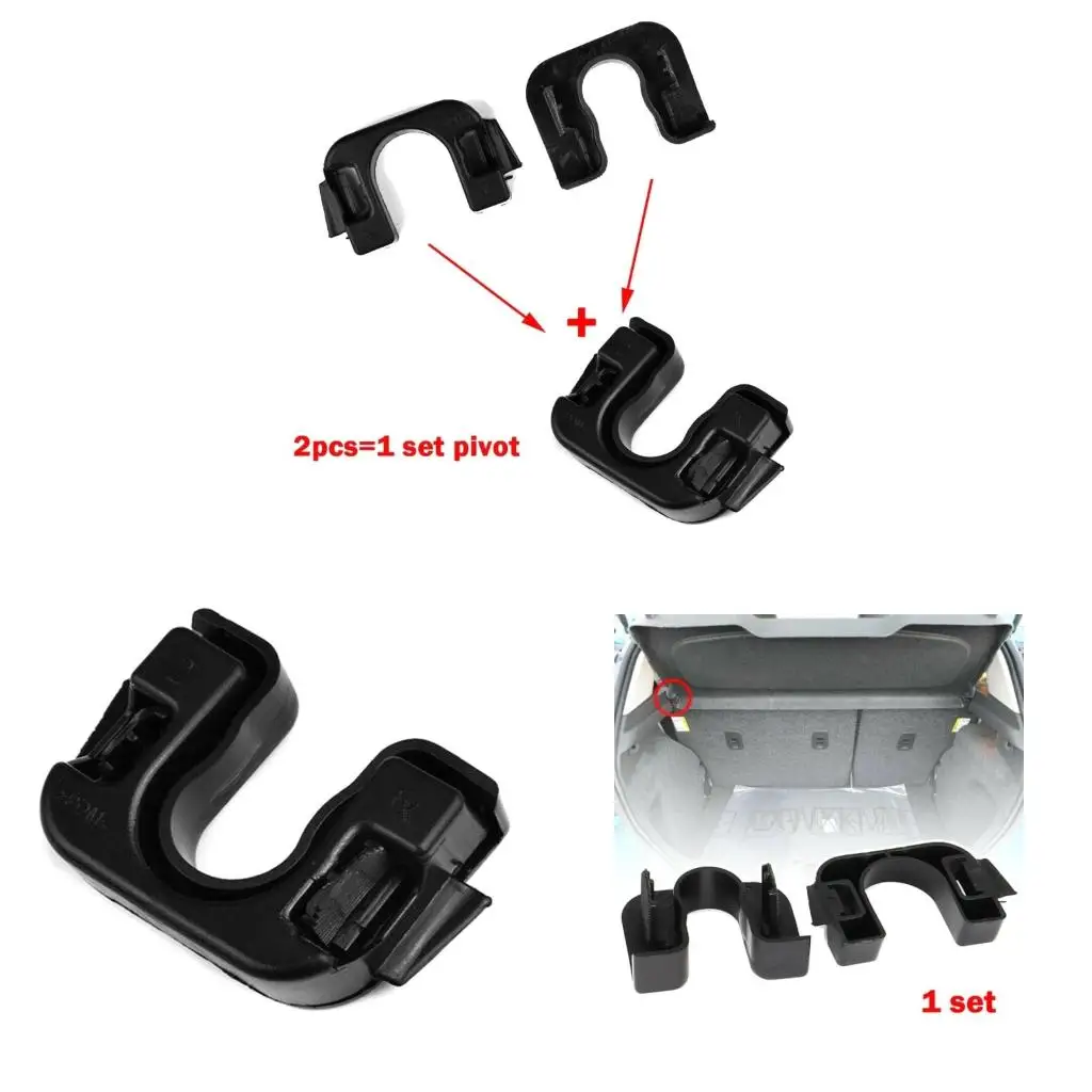  Hatchback Clip Rear Parcel Shelf Clip Holder Replaces 1539663 for Automotives 