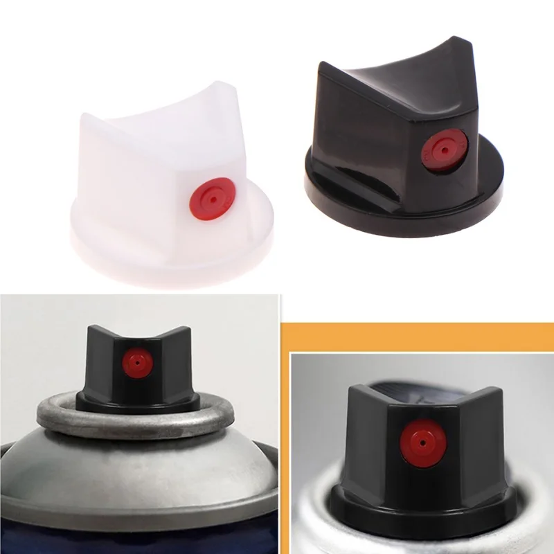 

10 PCS Self-painting Nozzle Spray Tips Mirror Freestanding Holder Bat Trigger Graffiti