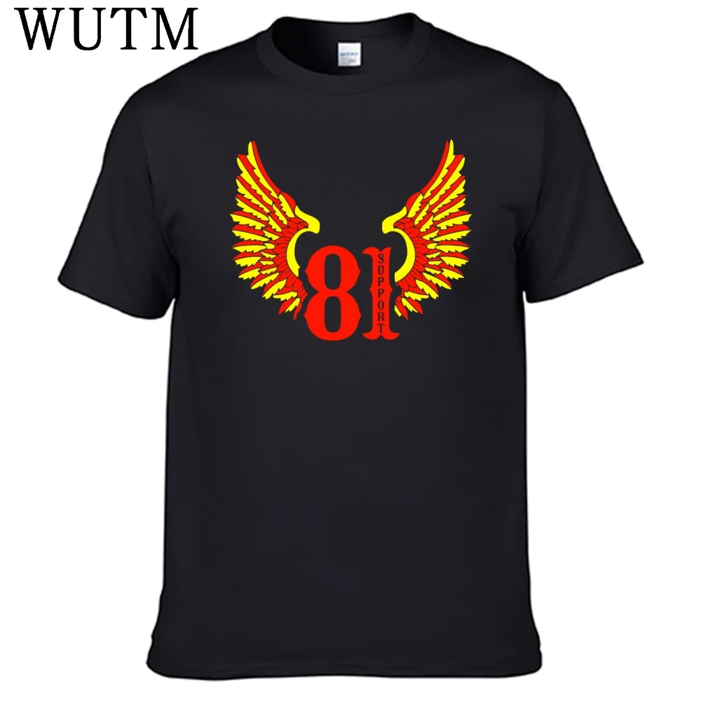 Support 81 North End T-Shirt aus 100 % Baumwolle, Top-Verkauf