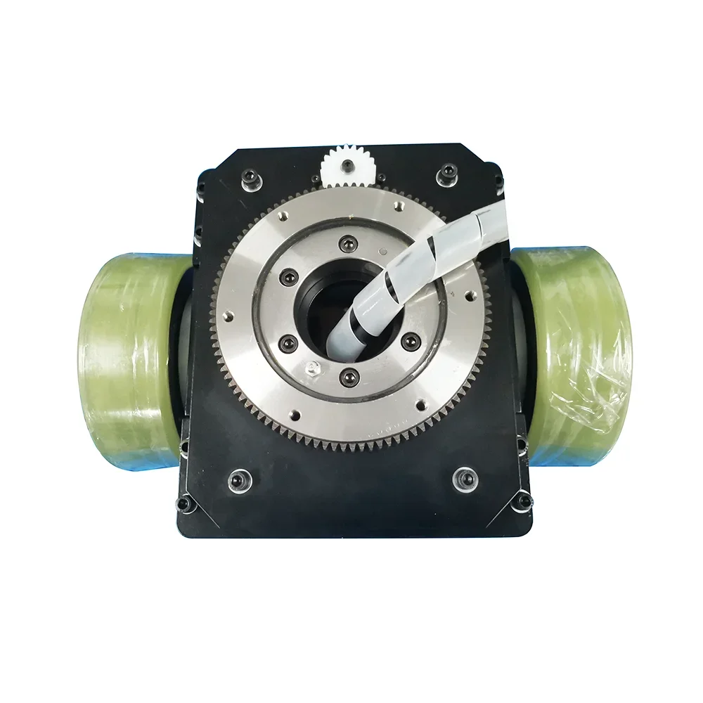 TZBOT agv differential drive wheel TZCS-400-A with large load and provide the power to agv