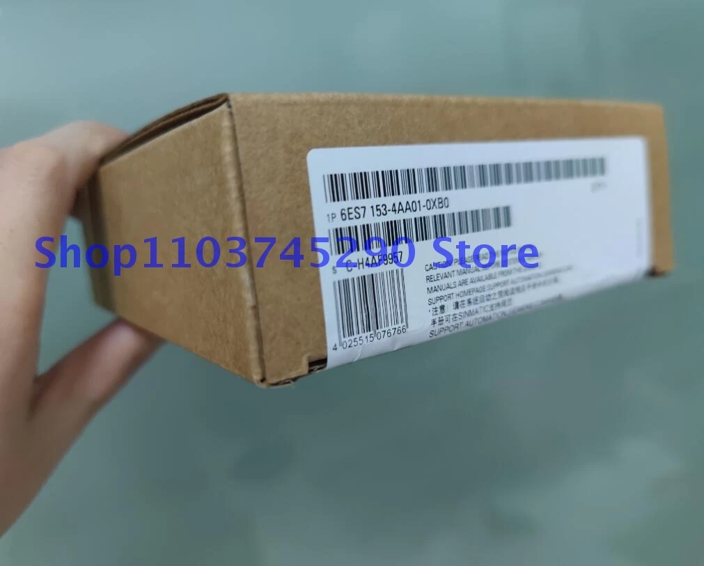 1PCS In Box Original 6ES71534AA010XB0 Brand 6ES7153-4AA01-0XB0 PLC Module New