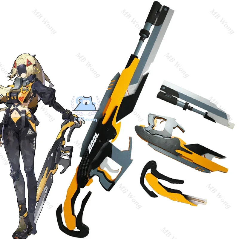 

Игра Zenless Zone Zero Trigger, реквизит для косплея, триггер, оружие, пистолет, ПВХ, длина 115 см, Teurigeo для Хэллоуина, вечеринки, Comicon, реквизит