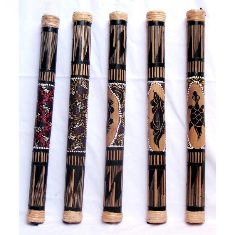 Rain Stick, Rain Stick, Unique Authentic, Hand Carved 60cm