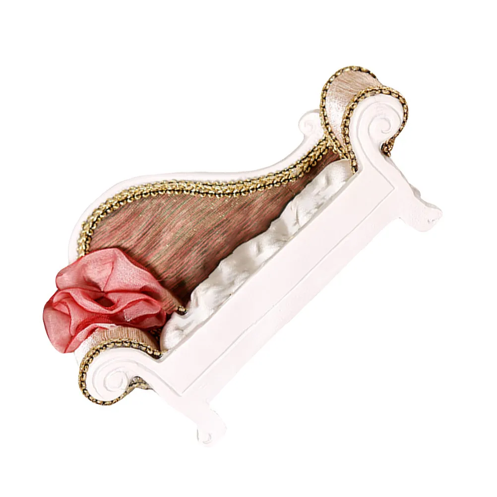 

Креативная подставка для колец в форме дивана, легкий органайзер для украшений, держатель для серег, идеально подходит для хранения украшений на столешнице