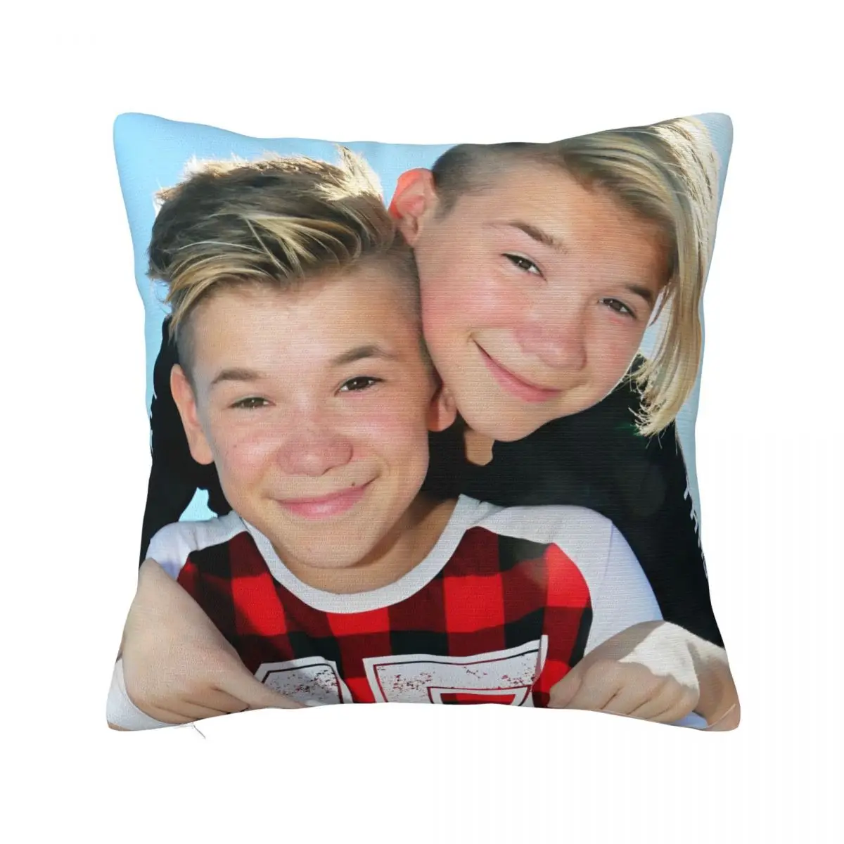 Marcus And Martinus Sweden Pillowcase Soft Polyester Cushion Cover Gift Pillow Case Cover Seat Square 40*40cm