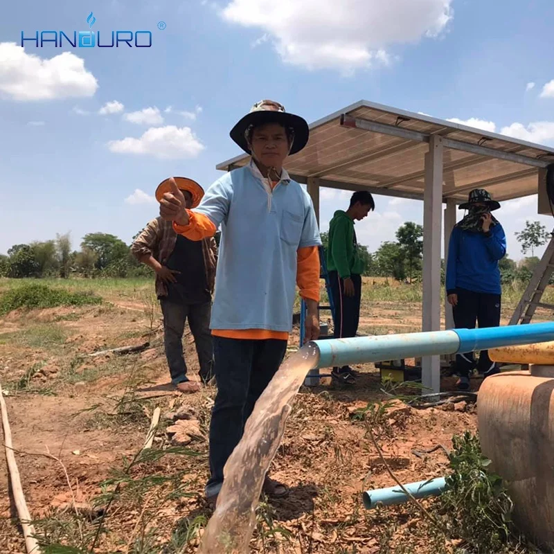 7hp 19m3/h 4 بوصة 170 متر 380 فولت التيار المتناوب/تيار مستمر الفولاذ المقاوم للصدأ المكره بئر عميق المياه مضخة الطاقة الشمسية لبركة الآبار
