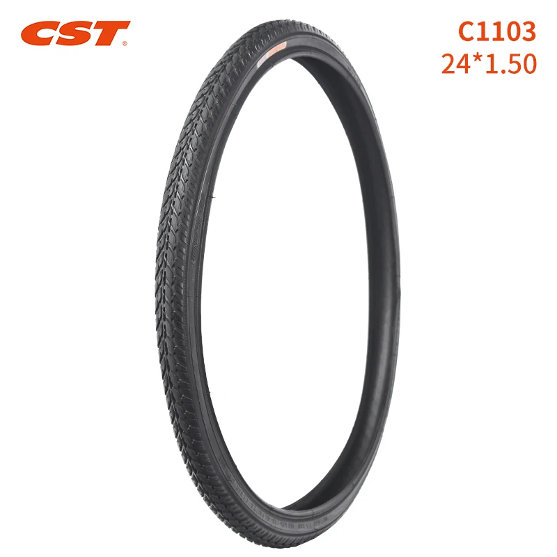 CST-Anti-skid Mountain Bike Tires, Steel Wire Tire, Bicycle Accessories, Wear Resistant, 24 