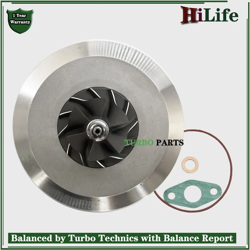 

GT2256V Turbocharger CHRA 710812 Turbo Core 46767677 for ALFA ROMEO 156 2.4 JTD 110Kw/129KW 150HP/175HP M722.KT.24 2001-
