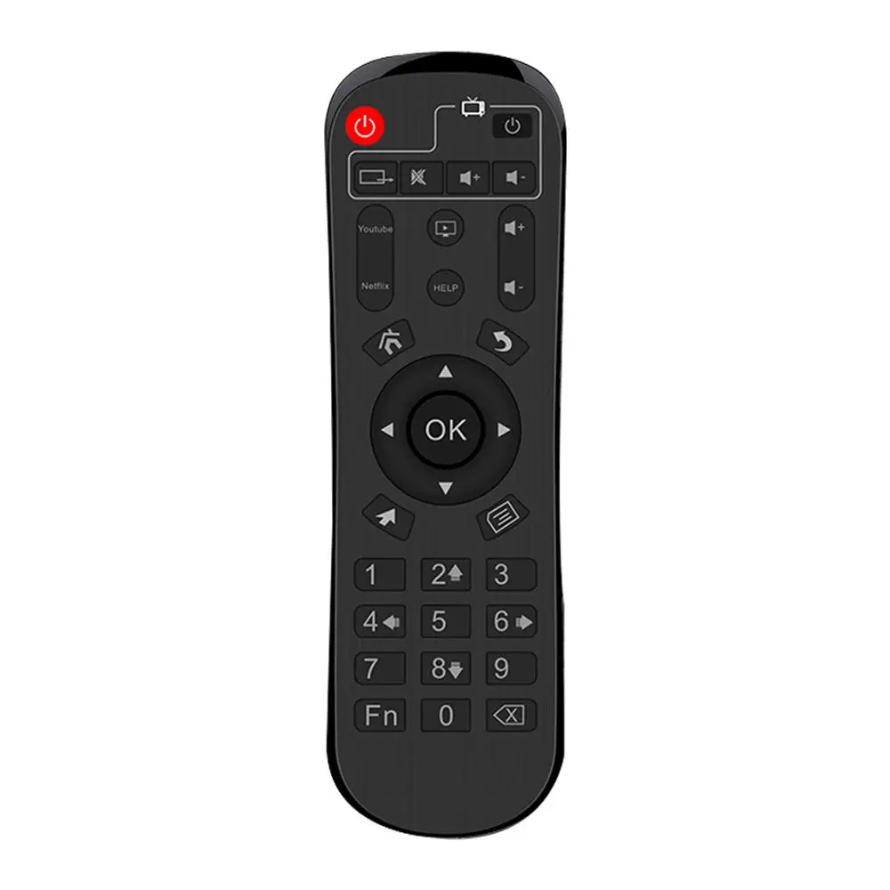 2024 Universal Transpeed Genuine Remote Control for 6k A95 Air Transpeed 8k Ie H9 Controller Android TV Box IR Remote Control