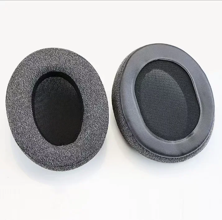 GONIANIA Ohrpolster für Audio-Technica ATH-MSR7b M20X M50X, M40X M30X SONY MDR-7506 MDR-V6 BRAINWAVZ HM5 Kopfhörer 110*90mm große Ohrenschützer 4