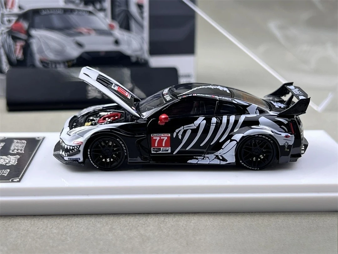 Image of Demon King Auto 1:64 GTR35 RR AO Racing Diecast Modellauto