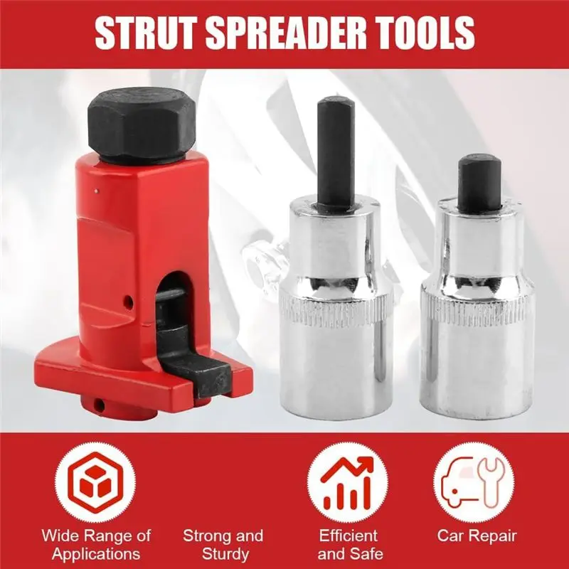 أداة توزيع AEE4-Strut مع محرك 2 قطعة 1/2 بوصة، أداة توزيع دعامة تعليق 5.0-12 مم لصدمة تبختر السيارة #2