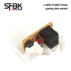 For Epson L1800 R1390 DTF DTG printer grating disk sensor small mainboard transparent circular encoder recognizer motherboard
