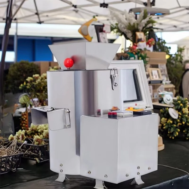 آلة تقشير قشرة نواة الكستناء الأوتوماتيكية والتجارية بالكامل لمعالجة الأغذية #3