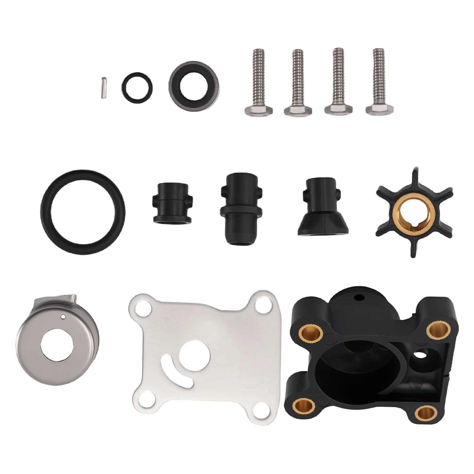 

Комплект крыльчаток для Johnson Evinrude 9.9HP 15HP 1974-2007 394711 386697