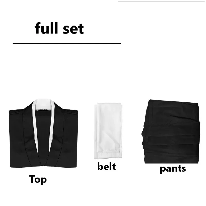 Bleach Rukia Kurosaki Ichigo Die Pa Soul Society Синигами Кимоно Маска Тысячалетняя Кровавая Война Полный наряд Аниме Косплей