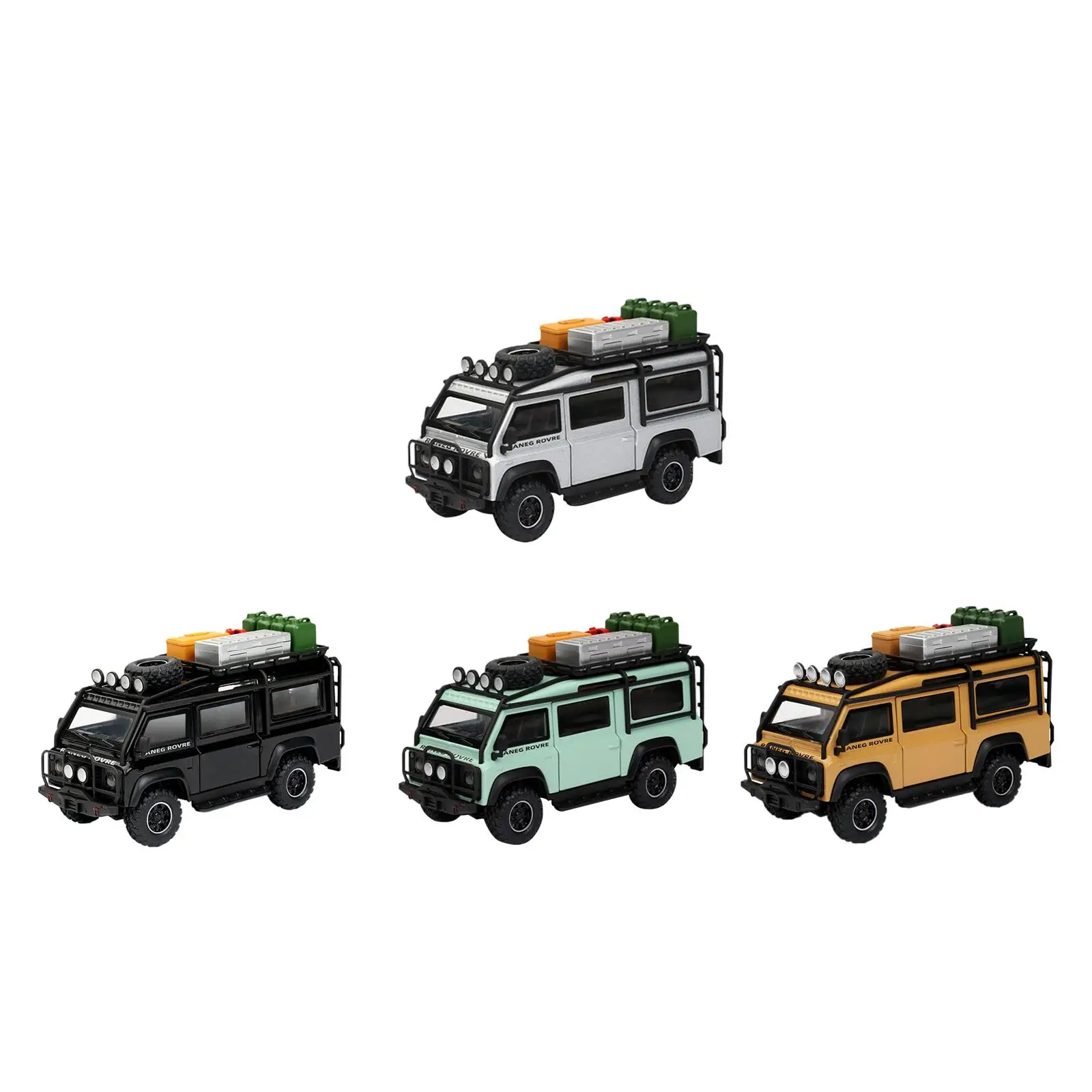 

1:32 Role Play Pull Back Toy Model for Children Collector Desk Ornament