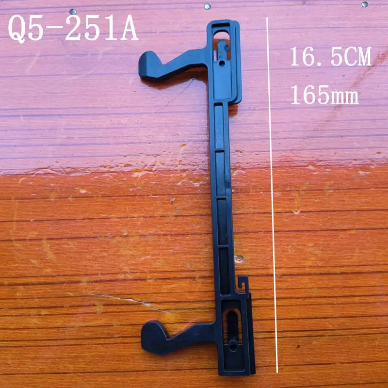 

16.5cm Microwave Oven Door For Midea Q5-251A Hook Accessories Pull Door Lock Hook Switch Length parts