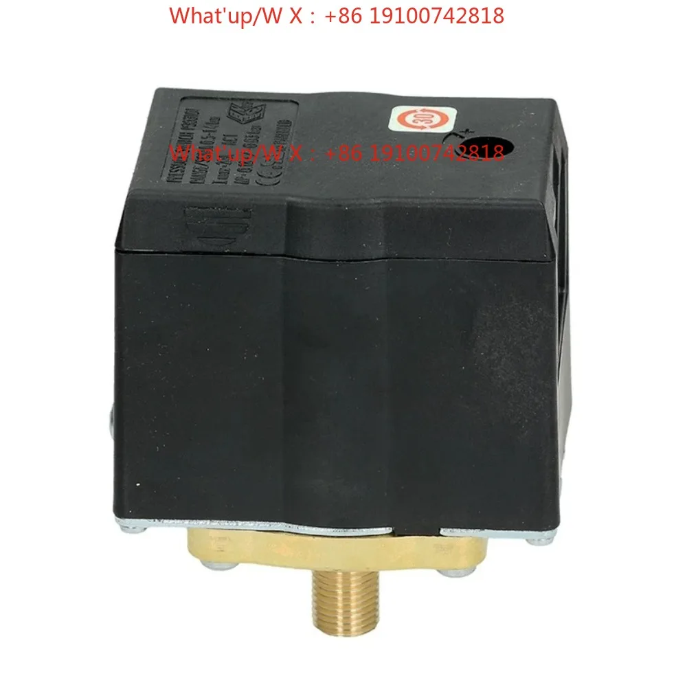 Semi-automatic coffee machine pressure switch