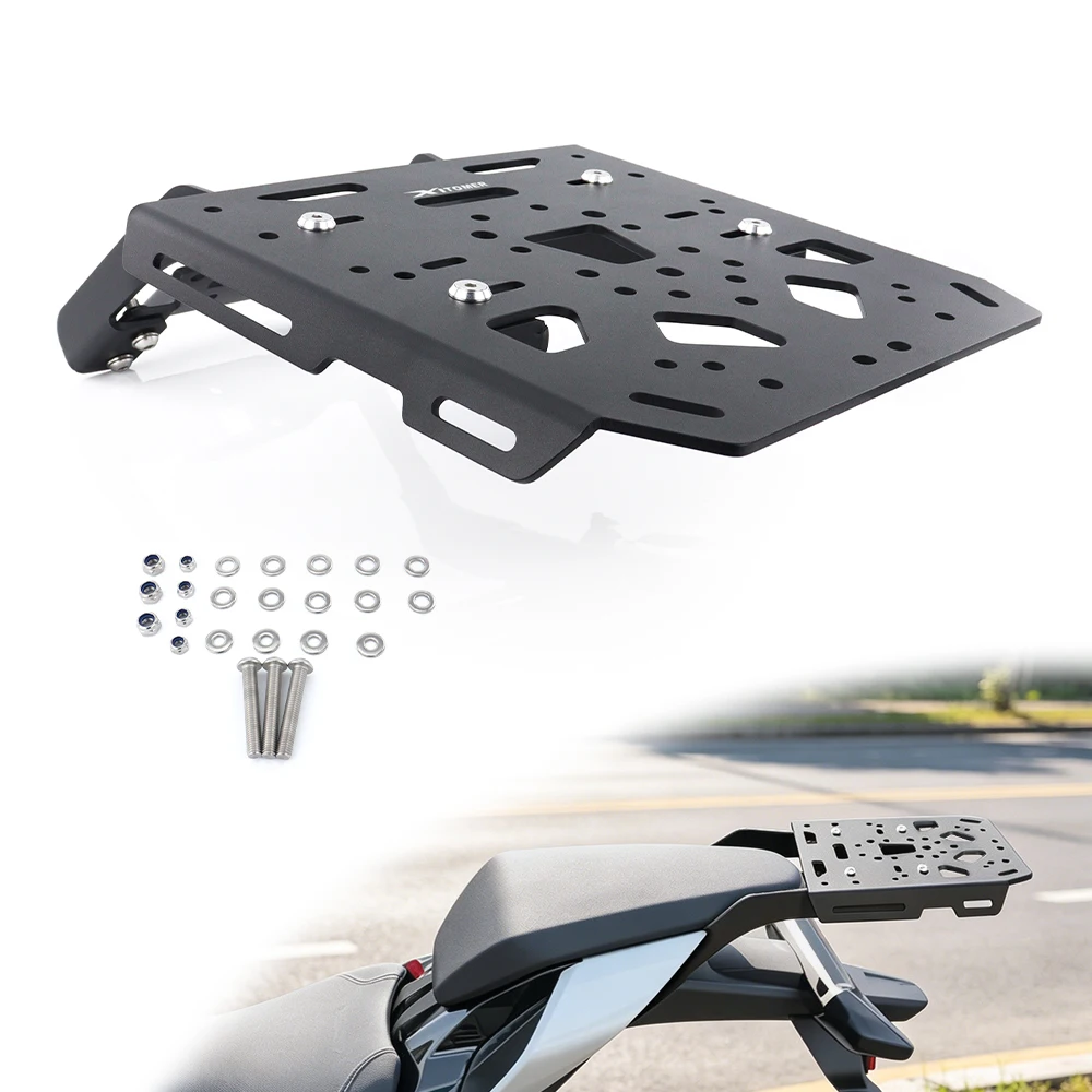 Motorcycle Rear Luggage Rack Carrier Case Support Holder Bracket 675 SR/675 SR-R 675 SS 2024-2026 675 NK 2025-2026 For CFMOTO