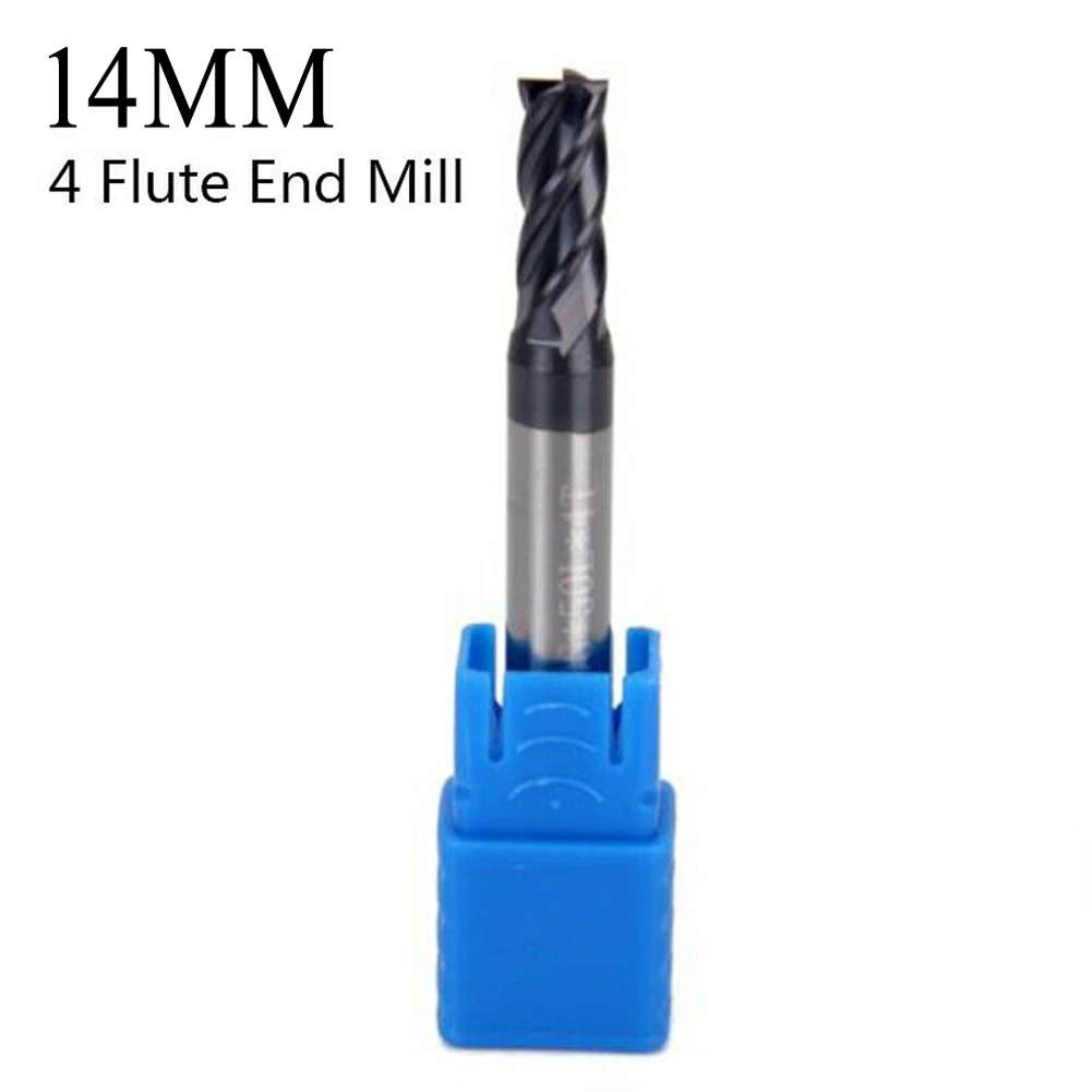 

Milling Cutter Solid Carbide End Mill with AlTiN Coating Extreme Performance for High Performance Cutting (HPC)