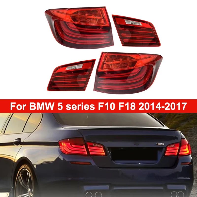 

Для BMW 5 серии F10 F18 520Li 523Li 525Li 528Li 530Li 535Li 2014 2015 2016 2017 Задний фонарь в сборе аксессуары для BMW Задний фонарь