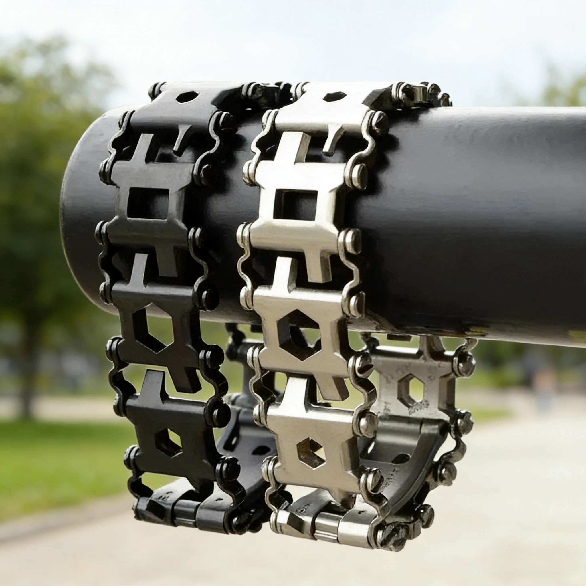 

Многофункциональный браслет из высококачественной нержавеющей стали, 3 цвета, мужской браслет-инструмент для активного отдыха, 29 в 1, браслет-инструмент для экстренных ситуаций, EDC-инструмент