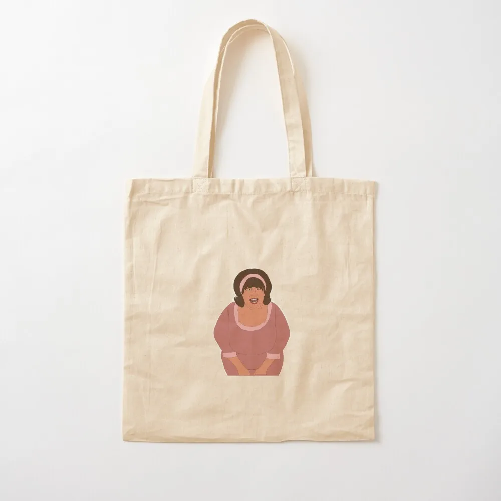 

Edna Turnblad Hairspray Tote Bag Customizable tote bag Shopping bags Canvas Tote Bag