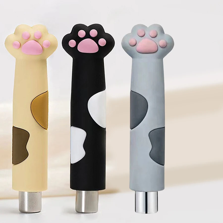 

Cat Paw Strong Magnet Stick Nail Art Magnetic Rod for Cat Eye Gel Polish Manicure Creative Pet-Themed Nail Tool