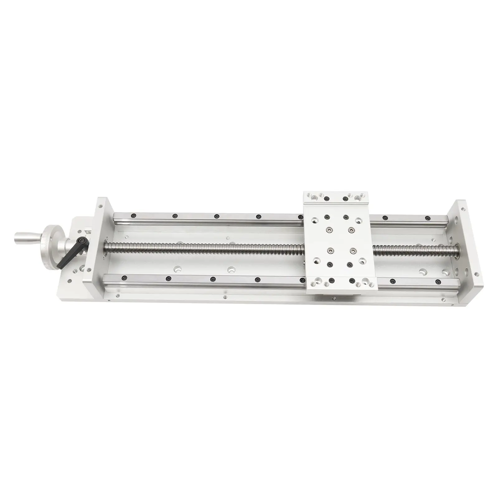 Manual Xyz 3 Axis Sliding Table 16'' Stroke Sfu1605 Ballscrew Linear Stage Actuator, Aviation Aluminum, Worktable Milling Workin