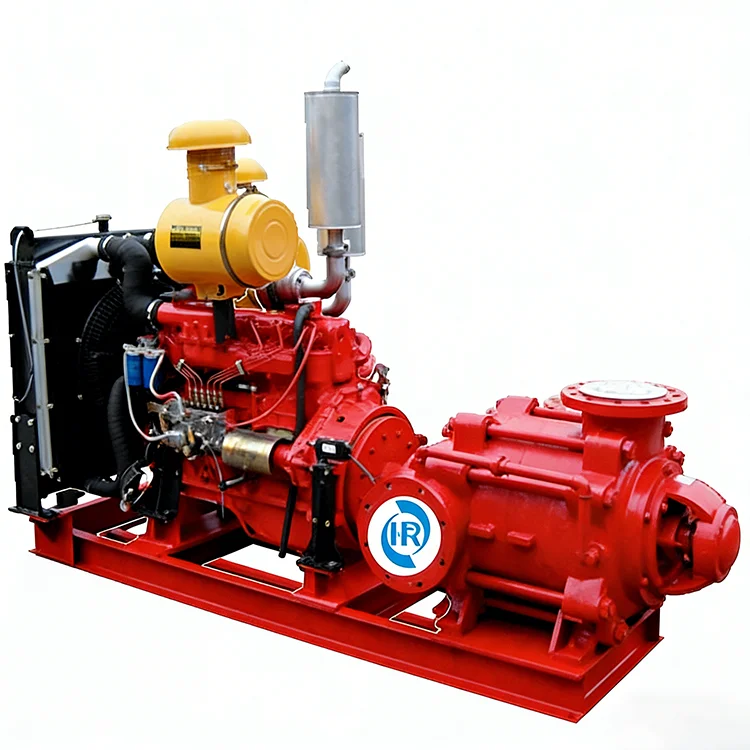 Split Water Pump Generator for Aliexpress, Mobile Fire Pump, Suitable for Fire Fighting & Agricultural Irrigation