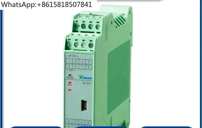 Yudian YUDIAN AI-7011/AI-7021 Signal Isolator Temperature Transmitter Module 7028