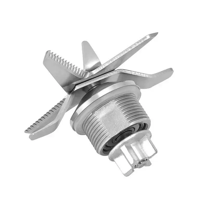 Applicable to MPBJ001ACM household heating soybean milk machine wall breaker cooking machine mixing four tooth knife set