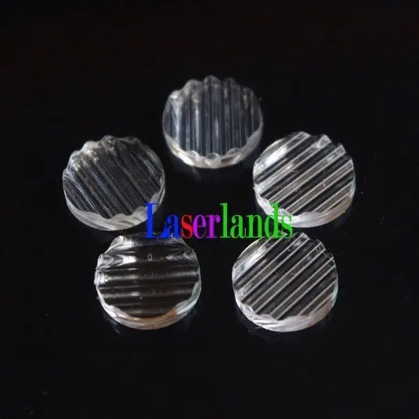 20pcs 120 110 degree  mrad Glass Line Lens for Laser Diode  Module  LD