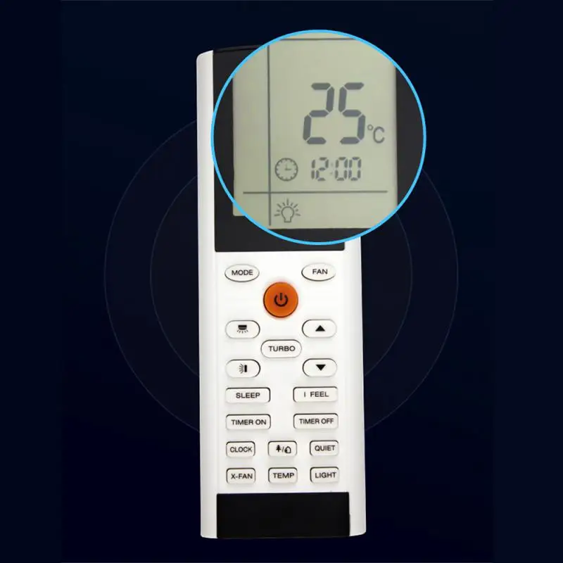 1/2/3PCS YAC1FB Replacement For Gree ELECTROLUX Air Conditioner Remote Control Fernbedienung Remote Controller