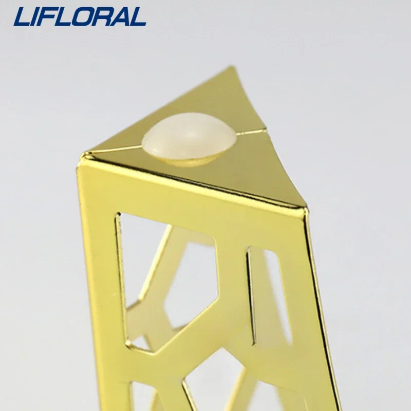4 szt. 10cm nowoczesne metalowe klasyczne nóżki do mebli drążą geometryczne nogi sofy stół szafka wspornik na stopy sprzęt meblowy
