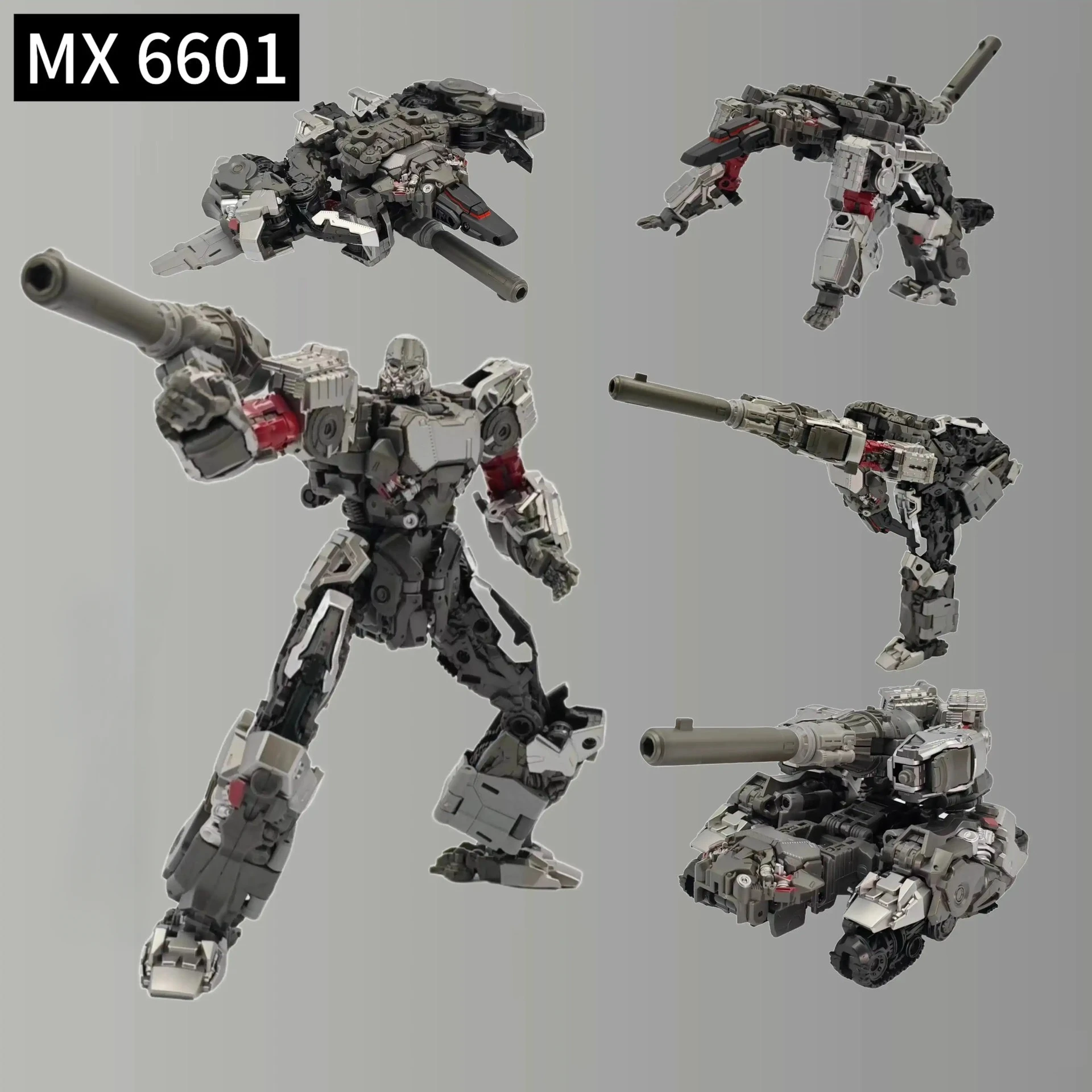 In Stock Transforming Toys MX-6601 20cm SS Series Original Alloy Version MGC MX-6602 Rhino Robot Action Figures Anime Figure Toy