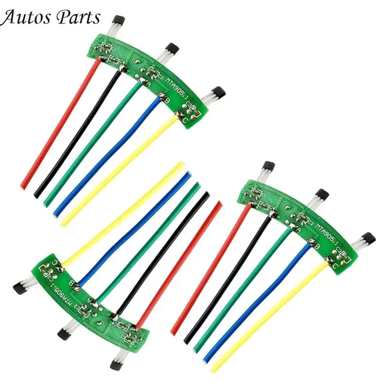 57BA قاعة دراجة كهربائية أجهزة استشعار PCB للدراجة الكهربائية 2 محرك العجلة