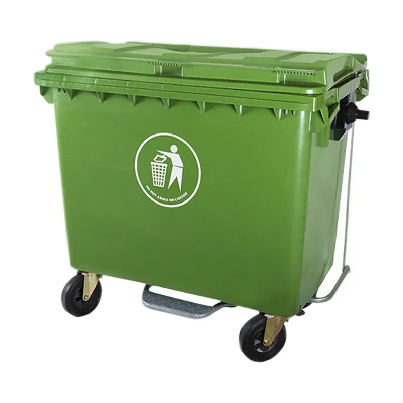 

household kitchen waste garbage container