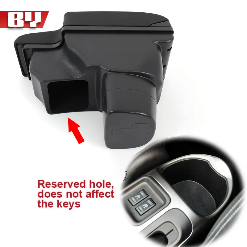 For NISSAN Juke Armrest box For Infiniti ESQ Car armrest 2010-2019 accessories interior details storage box Retrofit parts USB