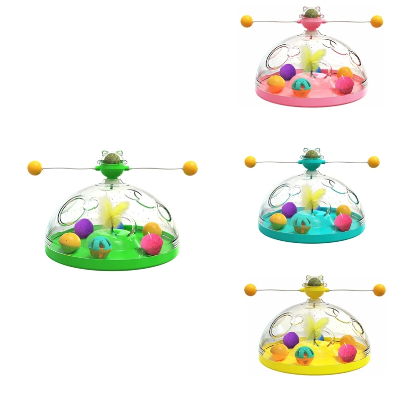 

Kitten Toy, Kitten Toy Indoor For Kitten, Interactive Kitten Toy, Kitten Toy For Indoor Kittens, Multi-Function Toy