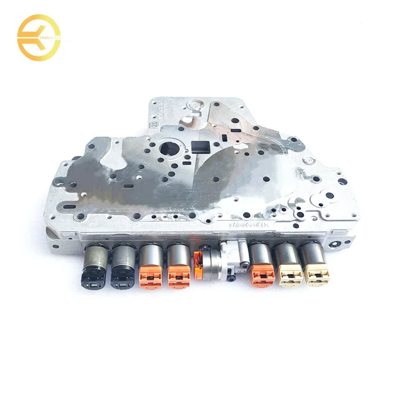 Cuerpo de válvula de transmisión PDK 7DT45 con solenoides compatible con Porsche RWD de 7 velocidades 7DT45FL 7DT45HL