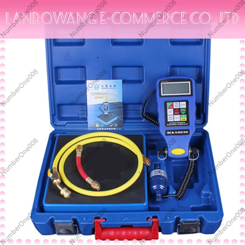 Refrigerant electronic scale, automatic programming quantitative filling scale, refrigeration air conditioning fluoride scale