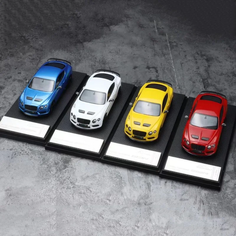 Diecast Alloy 1:43 Scale GT3 Continental GT Sports Cars Model Adult Toy Classic Collection Ornament Souvenir Gift Static Display