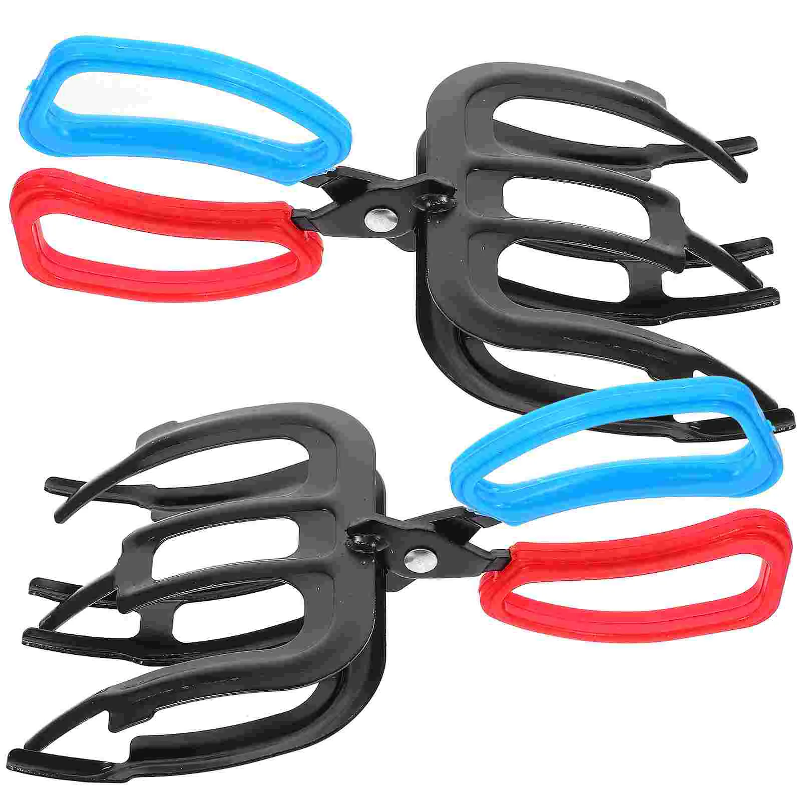 

2 PCS Fish Grabber Clamp Grip Holder Controller Iron Fishing Gear Pliers Accessories