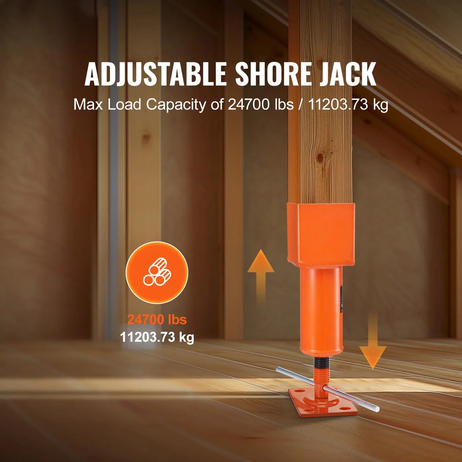 Adjustable Shore Lift Stand Floor Roof Beam 4x4