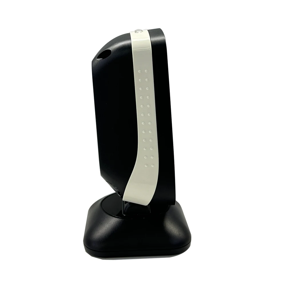 RAKINDA S1 On-Counter 1D 2D Barcode QR Code Scanner for Malls to Scan code on Merchandize and E Coupon QR Code