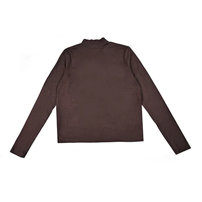 Winter-Freizeitkleidungsset für Damen: Rollkragenpullover und Maxirock, verschiedene Größen XS-3XL – Detail 16