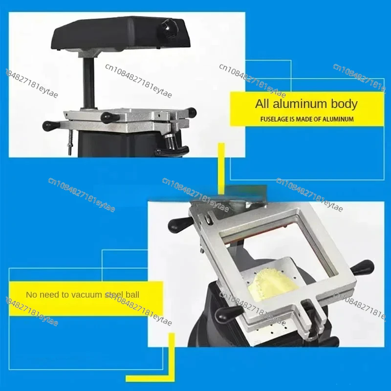 NEW 1200W Lamination Equipment Vacuum Forming Dental Molding Material Making Tools